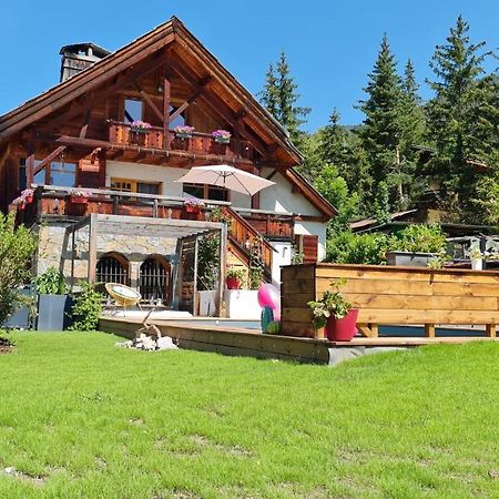 Chalet Serre Cambeou Piscine&Spa 생샤프리 외부 사진