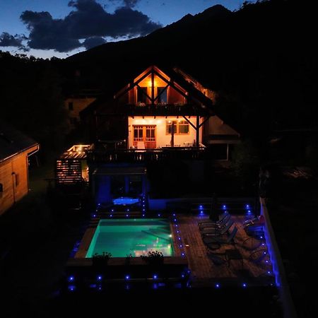 Chalet Serre Cambeou Piscine&Spa 생샤프리 외부 사진