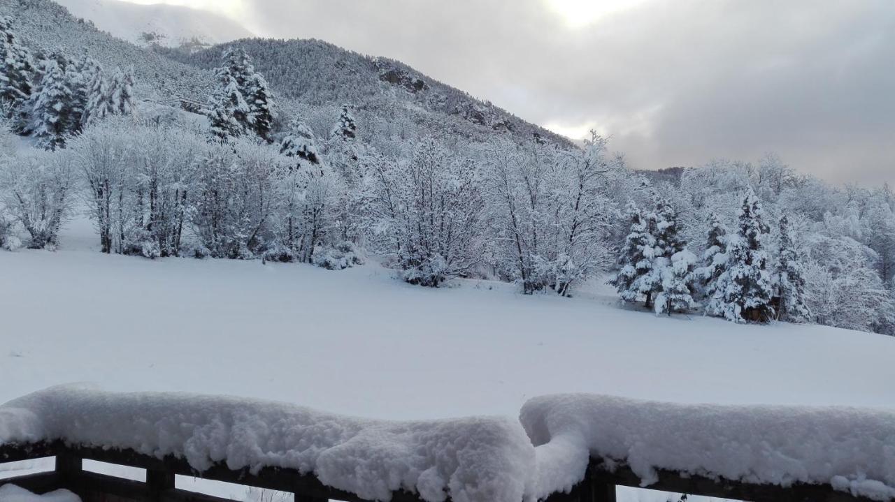 Chalet Serre Cambeou Piscine&Spa 생샤프리 외부 사진