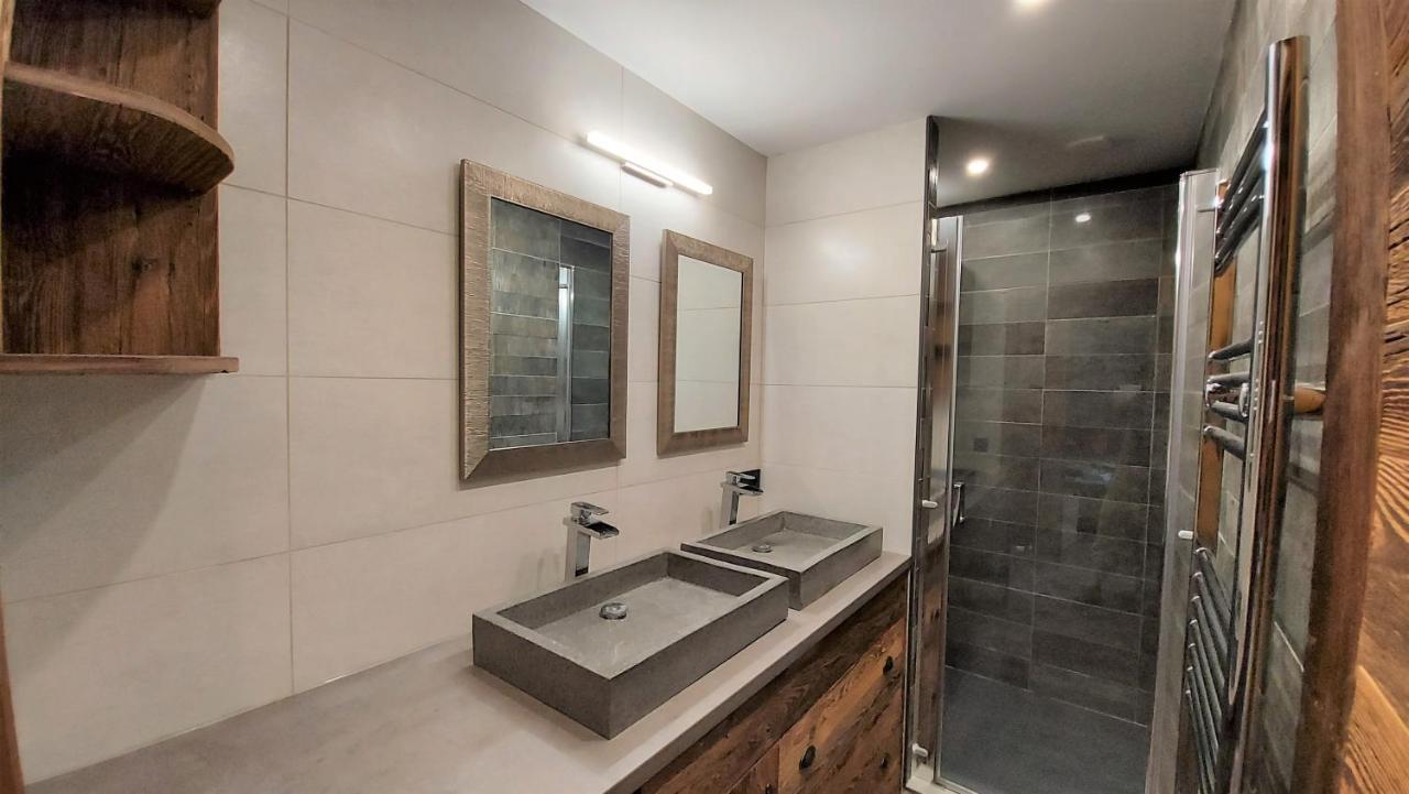 Chalet Serre Cambeou Piscine&Spa 생샤프리 외부 사진