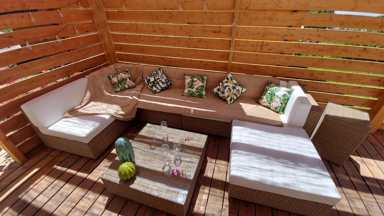 Chalet Serre Cambeou Piscine&Spa 생샤프리 외부 사진