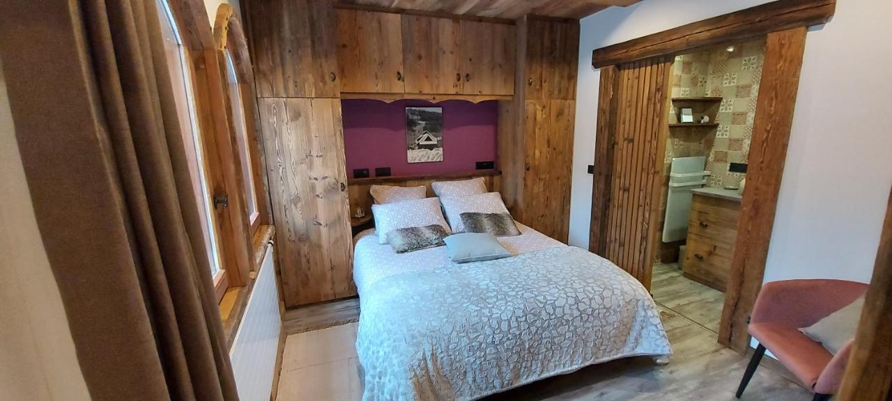 Chalet Serre Cambeou Piscine&Spa 생샤프리 외부 사진