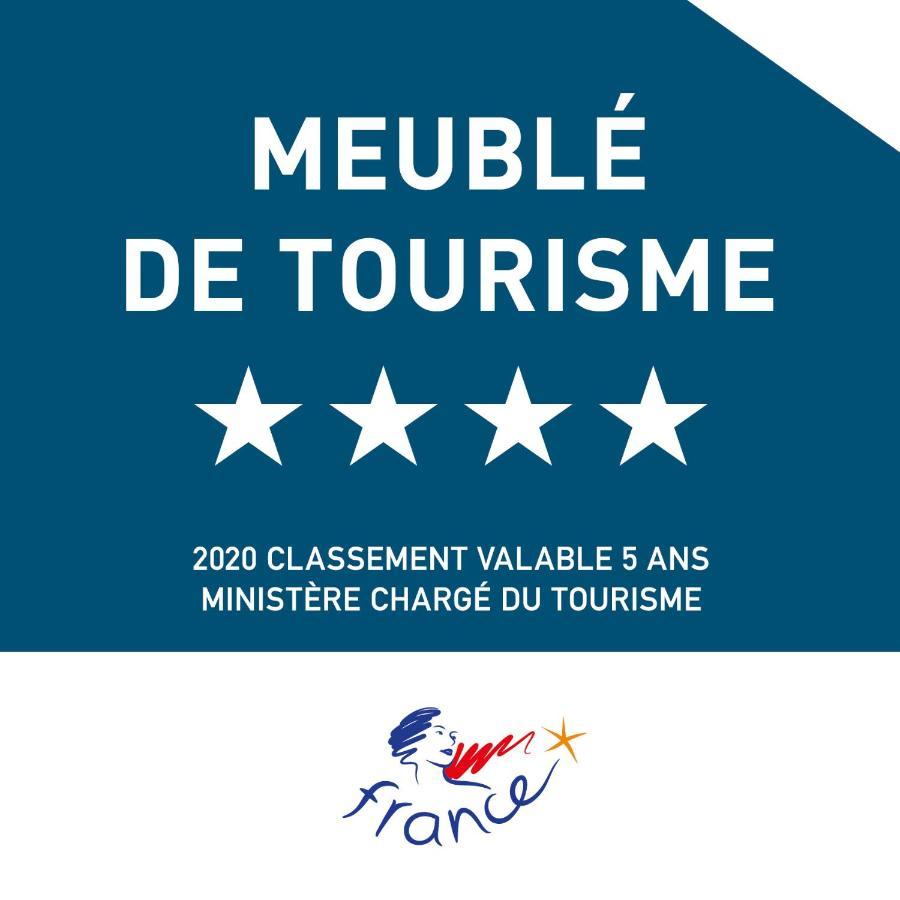 Chalet Serre Cambeou Piscine&Spa 생샤프리 외부 사진