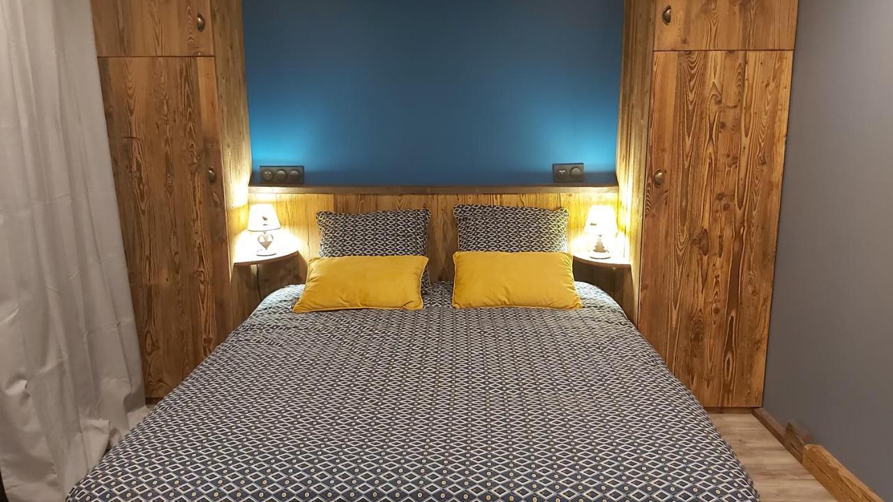 Chalet Serre Cambeou Piscine&Spa 생샤프리 외부 사진
