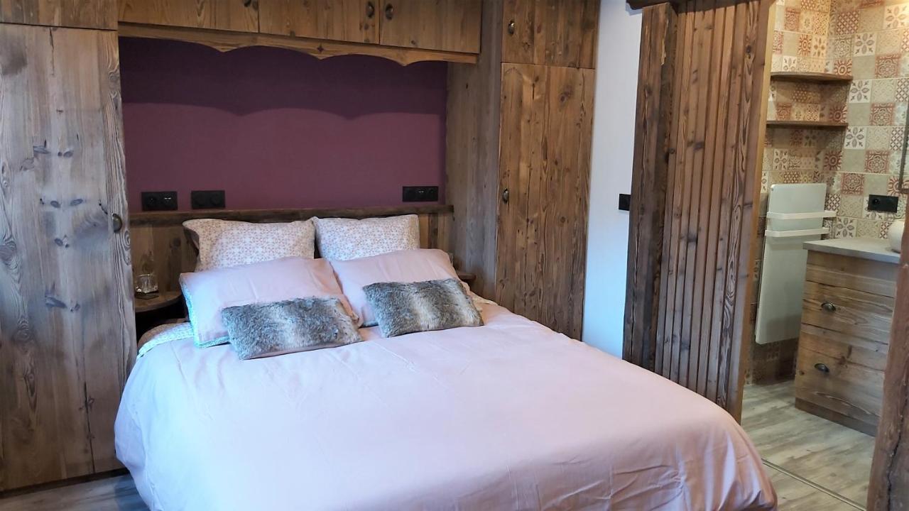 Chalet Serre Cambeou Piscine&Spa 생샤프리 외부 사진