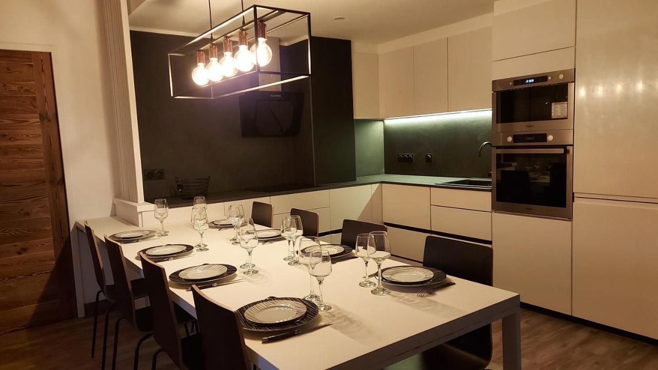 Chalet Serre Cambeou Piscine&Spa 생샤프리 외부 사진